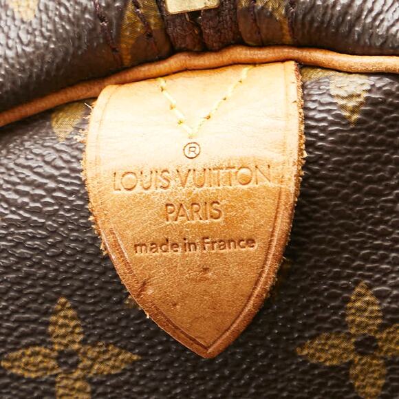 Louis Vuitton Monogram Keepall 55 Boston Bag M41424 - Picture 11 of 13